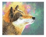 (image for) Abstract Wolf